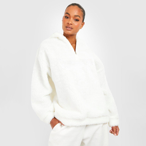 2025 sweat à capuche dames haut à capuche décontracté à capuche thermique personnalisé meilleur sweat à capuche et sweat-shirt pour femmes de haute qualité - Product Image 1