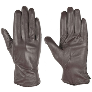 Gants d'hiver tendance en cuir véritable personnalisables, robustes, doux, respirants et écologiques, pour l'extérieur – Vente chaude - Product Image 2