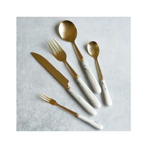 Service de salade de couleur argent, ensemble de couverts de serveur et de vaisselle sans danger pour les aliments, ensemble de service de salade en acier inoxydable 2 pièces - Product Image 5