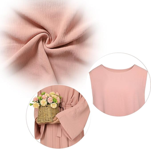 Abaya pour femmes musulmanes, modèle Dubai, design 2025, fabrication turque, luxe, kimono en organza, manches à perles, robe de bal modeste, traîne chapelle, pour l'Aïd. - Product Image 1