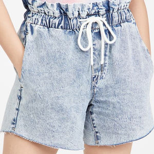 2025 nuevos pantalones cortos de mezclilla desgastados para mujer, pantalones vaqueros lavados cortos al por mayor, precio bajo, pantalones cortos de la mejor calidad con servicio OEM - Product Image 6