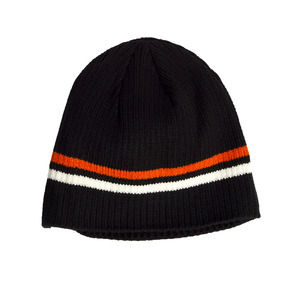 หมวกบีนนี่ถักแบบอบอุ่นสำหรับผู้ใหญ่หมวกบีนนี่ลายสก๊อตสไตล์ใหม่สำหรับหน้าหนาวออกแบบโลโก้ได้ตามต้องการ - Product Image 3