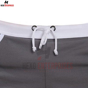 โลโก้ที่กําหนดเองทําวิ่งกางเกงขาสั้นยิมการฝึกอบรมการออกกําลังกายออกกําลังกายกางเกงขาสั้นกีฬาโพลีเอสเตอร์ผู้ชายกางเกงขาสั้นยิมลําลอง - Product Image 6