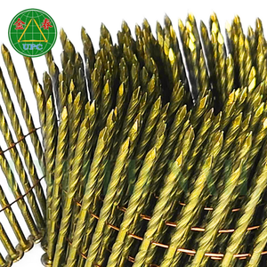 Clous en bobine de fil d'acier à prix compétitif Tête ronde à tige lisse pour la fabrication d'ongles Vente en gros du Vietnam - Product Image 5