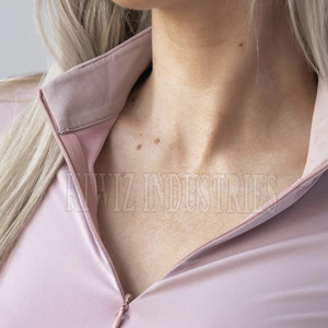 2024 Nuevo diseño Camisa de equitación de alta calidad Logotipo personalizado Mejor venta - Product Image 3