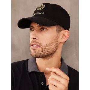Casquette promotionnelle personnalisée à 5 panneaux pour le merchandising - Product Image 1