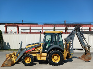 2013สำหรับ Deere 310SK รถตักดินเครื่องยนต์ดีเซลแบรกเตอร์รี่ขนาดเล็กที่ผ่านการรับรองจาก CE EPA - Product Image 2