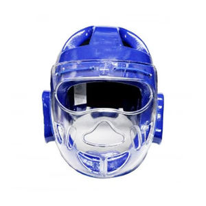 อุปกรณ์ป้องกันศีรษะสำหรับศิลปะการต่อสู้แบบใหม่ เทควันโด คาราเต้ ขายส่ง ราคาถูก วัสดุคุณภาพดีที่สุด - Product Image 1