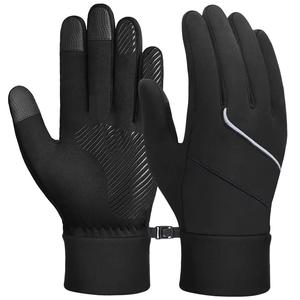 Windproof Waterproof Full Finger <b>Racing</b> <b>Gloves</b> for Winter Outdoor Cycling with Advanced Carbon Material - Product Image 1
