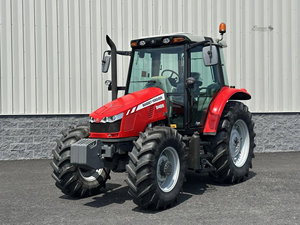 Tracteur Mas-sey Ferguson 5455 d'occasion le plus vendu, 90 CV, 2 roues motrices, garantie moteur 5 ans, à vendre - Product Image 2