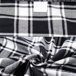 เสื้อเชิ้ตผ้าฟลานเนลผู้ชายแบบสั่งตัดใหม่ล่าสุด ผ้าฝ้าย 100% คอเต่า แขนสั้น ระบายอากาศได้ดี ผ้าถัก สวมใส่สบาย ทรงปกติ - Product Image 5