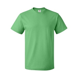 เสื้อยืดผู้ชายแบบสวมหัวเข้ารูปสีต่างๆเสื้อยืดสำหรับผู้ใหญ่ - Product Image 4