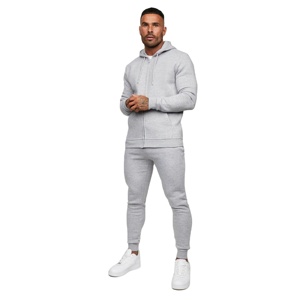 เสื้อสวมหัวผ้าฝ้ายน้ำหนักมากกำหนดเองเสื้อมีฮู้ดธรรมดาทรงฮิปฮอปแนวสตรีททรงสูง - Product Image 6