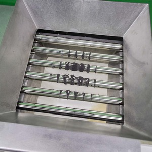 Mobile Magnetic Grate Separator with <b>Trolley</b> – High Gauss Stainless Steel Magnetic Sieve for Powder & Granule - Product Image 1