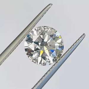 Diamante Suelto Sintético Cultivado en Laboratorio de Primera Calidad, 3.01 Quilates, E VVS1, Certificado para Joyería - Product Image 4