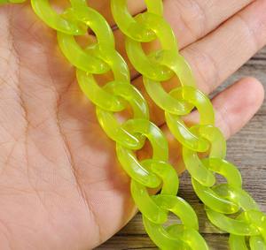 Décoration murale moderne en résine époxy, chaîne décorative, décoration intérieure de luxe en résine époxy, art mural en chaîne décorative à prix avantageux - Product Image 4