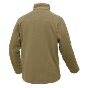 <b>Men's</b> Olive Drab <b>Jacket</b> | 240g Heavyweight Fleece | OEM Custom Embroidery & Quick Dry Professional <b>Field</b> Gear - Product Image 2