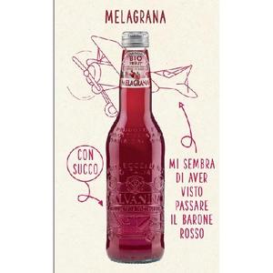 Jugo de Granada Galvanina Orgánico Filtrado 0.35 Lt 12 Botellas Jugo de Frutas y Verduras de LA GALVANINA S.P.A. - Product Image 1