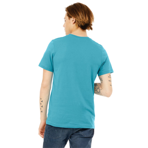 เสื้อยืดแขนสั้นสำหรับผู้ชายเสื้อยืดผ้าโพลีเอสเตอร์ยืดผ้าฝ้ายโพลีเอสเตอร์ทนทานสำหรับผู้ชาย - Product Image 2