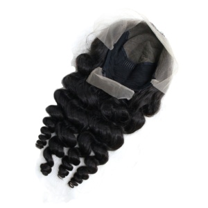 Extensiones de Cabello con Cierre Frontal 13x6, Fabricante Vietnamita, Cabello Humano 100% Remy, Línea de Cabello Natural para Mujer, Doble Trama a Máquina - Product Image 4