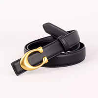 Ceinture pour femme en cuir de vache, écologique, motif floral, impression par transfert thermique, largeur et longueur personnalisées, détail en denim, boucle en cuir