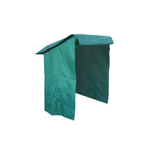 Housse de chaise de plage pliable 130 x 90 cm pour le camping, la pêche, le parc et le jardin - Meubles d'extérieur durables en métal et plastique - Product Image 1