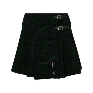 Jupes à carreaux hybrides robe pour femmes jeune fille Mini jupe Kilt écossais traditionnel Tartan Kilts écossais traditionnel - Product Image 1