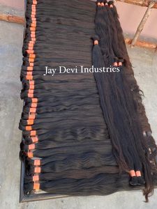 ผมดิบแบบอินเดียผมบริสุทธิ์เรมี่เดี่ยวสำหรับต่อผมชาวอินเดียใต้ผมดิบแบบ100% - Product Image 6