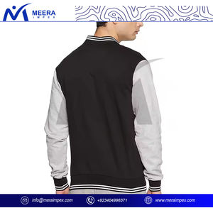 2025 vente en gros personnalisé Baseball Varsity veste pour hommes haute qualité Chenille broderie manches élégant haute rue Design hiver - Product Image 3