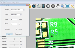 Microscopio Digitale Tascabile 1280x960 con 8 LED, Grado di Protezione IP53, Display Esterno USB per Riparazione Gioielli/BGA/PCB - Product Image 4
