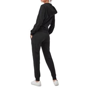 Nouvel ensemble de survêtement décontracté en velours zippé pour femmes, deux pièces, style sport, pour hommes et femmes, collection 2026 - Product Image 2