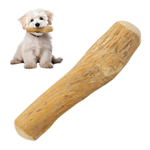 Gran oferta, masticar mascotas de madera, reutilizable, fuerte resistencia, cachorro, juguetes interactivos para mascotas, juguete masticable para perros con sabor Real para limpieza de dientes - Product Image 6