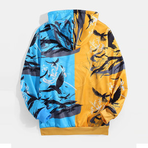 Servicio OEM Sublimación Impresión Hombres Sudaderas con capucha Último diseño Hombres Sudaderas con capucha Ropa de invierno Hombres Sudaderas con capucha - Product Image 2