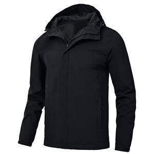 Autumn Winter Men's Casual Slim Fit Windbreaker Jackets Plus Size Customized Logo Wholesale Cheap Baseball Stand Patchwork - Product Image 6