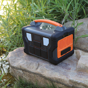 Générateur solaire compact 999Wh avec batterie au lithium, station d'alimentation portable 1000W avec fonction UPS pour les voyages en camping-car - Product Image 5