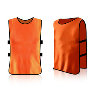 Baberos reversibles de entrenamiento de fútbol y baloncesto al por mayor, ropa deportiva de fútbol con números para entrenamiento de fútbol y baloncesto - Product Image 5