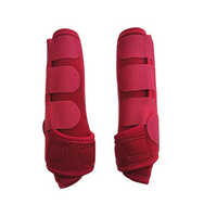 Bottes équitation protecteur réglable personnalisé produits équestres personnaliser cheval bottes jambe cheville protecteur