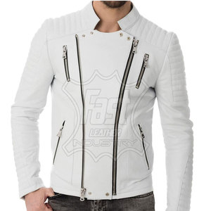 Nouvelle arrivée de veste en cuir tendance de haute qualité pour hommes Meilleur design Veste en cuir conçue pour l'hiver pour hommes - Product Image 2