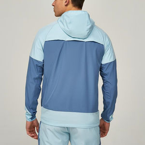 2025 verano nuevo poliéster Windrunner chaqueta chándal conjunto corto buena calidad hombres chándal personalizado - Product Image 5