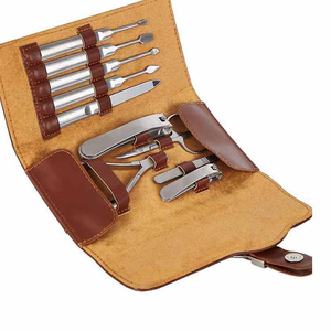 Nails Clippers Stainless Steel Professional Finger <b>Toe</b> Men Care Pedicure Manicure Kit De Cutter Tool Nail Clipper Set - Product Image 1