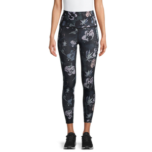 Women's High Waist Sports <b>Leggings</b>, PU <b>Leather</b> Patchwork <b>Leggings</b> For Women Trending In 2025 <b>Leggings</b> - Product Image 5