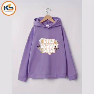 Sweat à capuche en polaire pour homme sur mesure OEM |   Pull 100% coton avec doublure épaisse et impression de logo de marque pour les vêtements d'hiver - Product Image 5