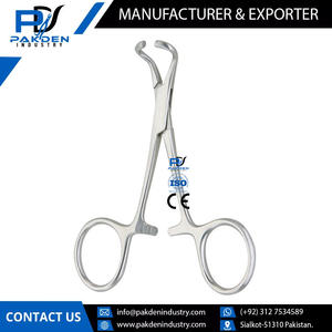 Pince à serviette Tohoku en acier inoxydable, meilleure vente chirurgicale, nouveau Design, prix bon marché/pince à serviette Tohoku sur mesure - Product Image 2