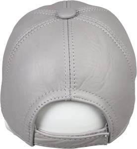 Pour RIVIAN ATLANTIC Casquette de baseball réglable unisexe en cuir véritable sensation douce Design sportif classique élégant pour hommes et femmes - Product Image 6