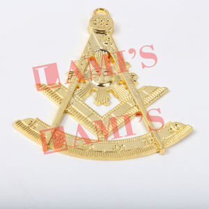 ปลอกคออัญมณีเครื่องราชกกุธภัณฑ์ชุบทอง - Product Image 3