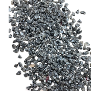 Cristal puce de larvikite pierre en vrac puces de pierres précieuses brutes puce de pierre dégringolée cristal de guérison naturelle graviers cailloux agate - Product Image 5