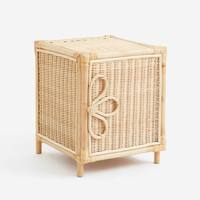 Prix d'usine-penderie de poupée en rotin pour enfant-table d'appoint en rotin-panier de rangement en rotin 2025