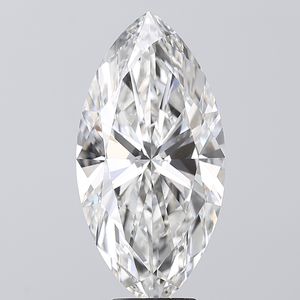 เพชร6.02กะรัตรูปเพชรสุดพิเศษสำหรับปลูกในห้องปฏิบัติการรูปทรงเพชรที่ VVS2และชัดเจนมีเอกลักษณ์เฉพาะตัว - Product Image 2