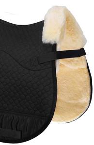 Nuevas Almohadillas de Montar a Caballo Clásicas Inglesas Antideslizantes para Salto, Precio Bajo, Personalizadas, Asiento Completo, Suaves y Cómodas de Algodón - Product Image 2