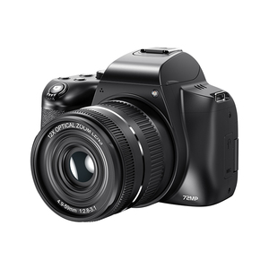 Digital Point Shoot Camera 4K 72MP Photography Video 12X Zoom CMOS <b>Sensor</b> for Card Vlogging Built-in LED Fill <b>Light</b> 2"-3" - Product Image 5